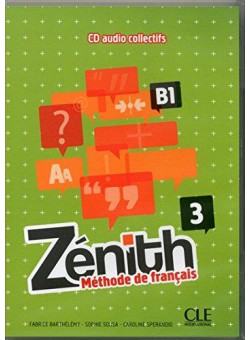 Methode Zenith Niveau 3. Audio CD 