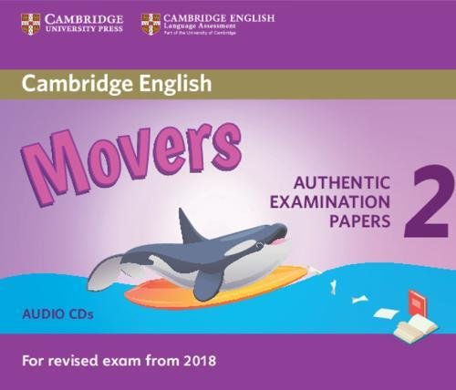 Cambridge English Movers 2 Audio CD . (For Revised Exam From 2018) 