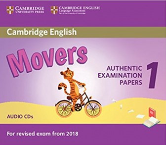 Cambridge English (for Revised Exam from 2018) Movers 1 Audio CD (2) () 