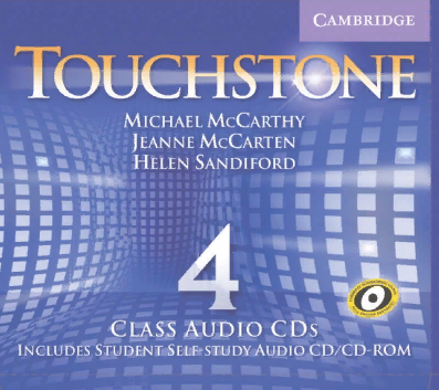 Michael J. McCarthy, Jeanne McCarten Touchstone Level 4 Class Audio CDs (4) 