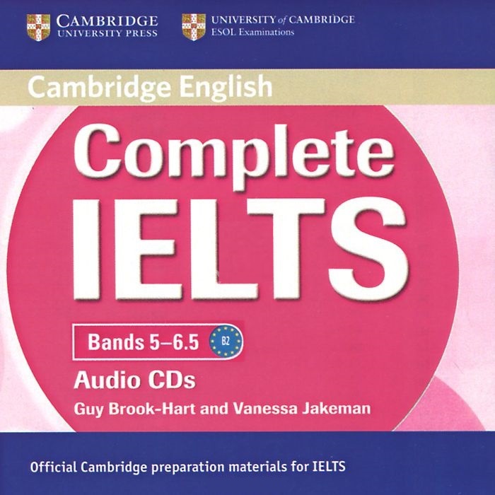 Jakeman Vanessa, Brook-Hart Guy Complete IELTS Bands 5-6.5 Class Audio Cds (2) 