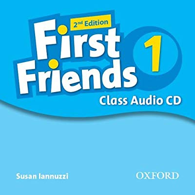 Susan Iannuzi First Friends 1 (Second Edition) Class Audio CD 