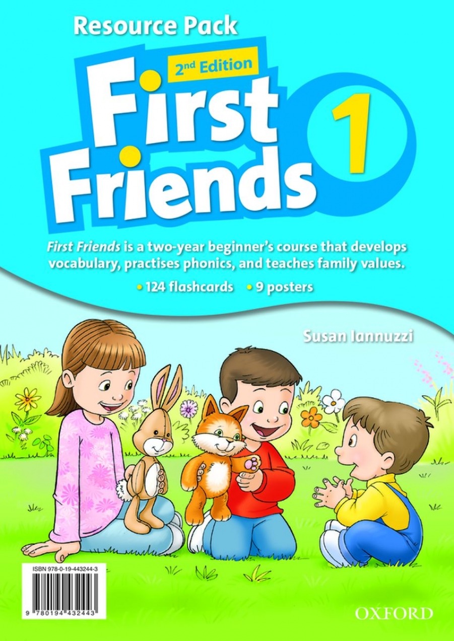 Susan Iannuzi First friends: level 1: teacher's resource pack 