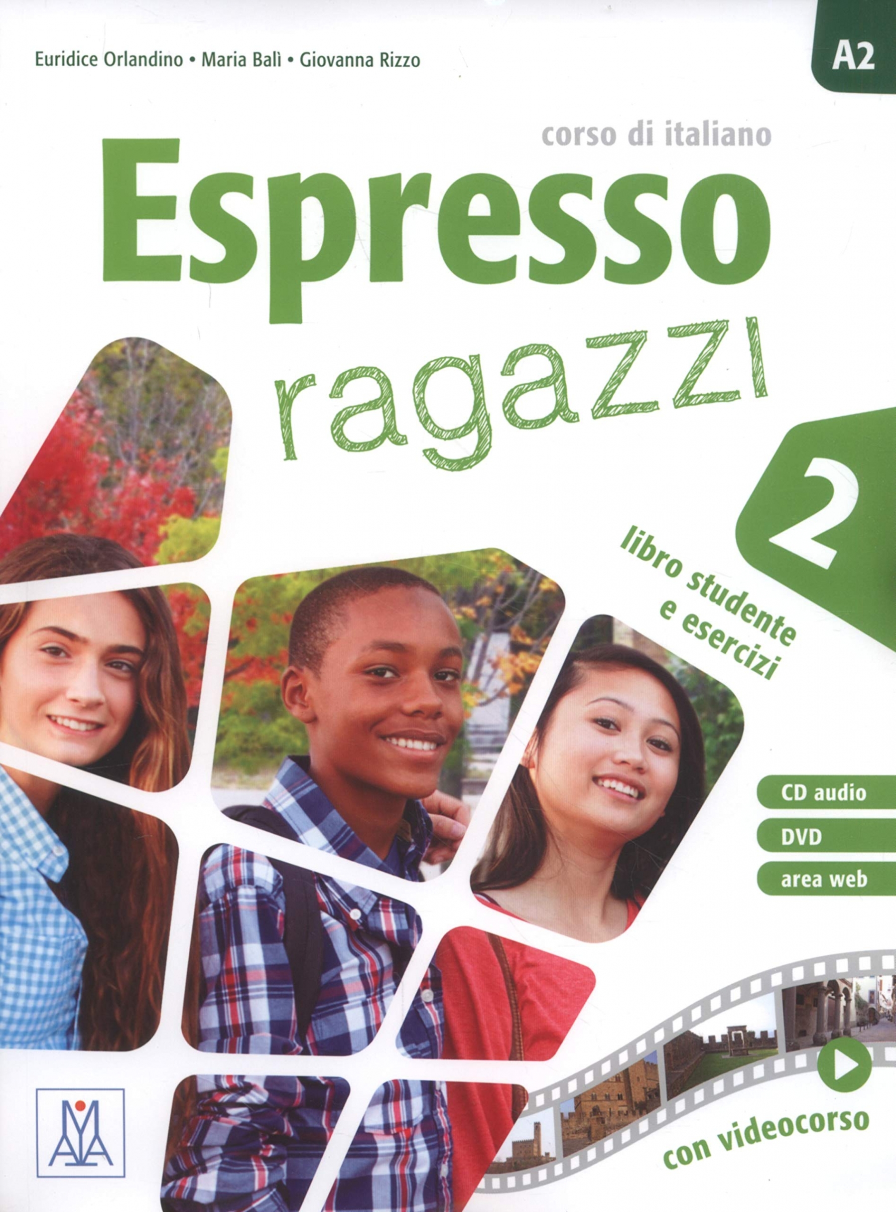  , Euridice Orlandino Espresso ragazzi 2 (libro + CD + DVD multimediale) 