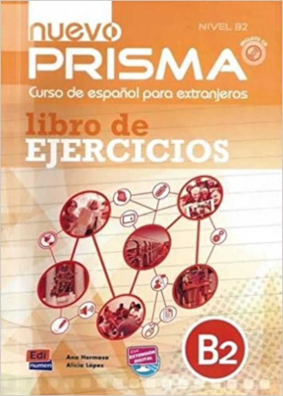 Collectif Nuevo Prisma B2 - Libro De Ejercicios CD 