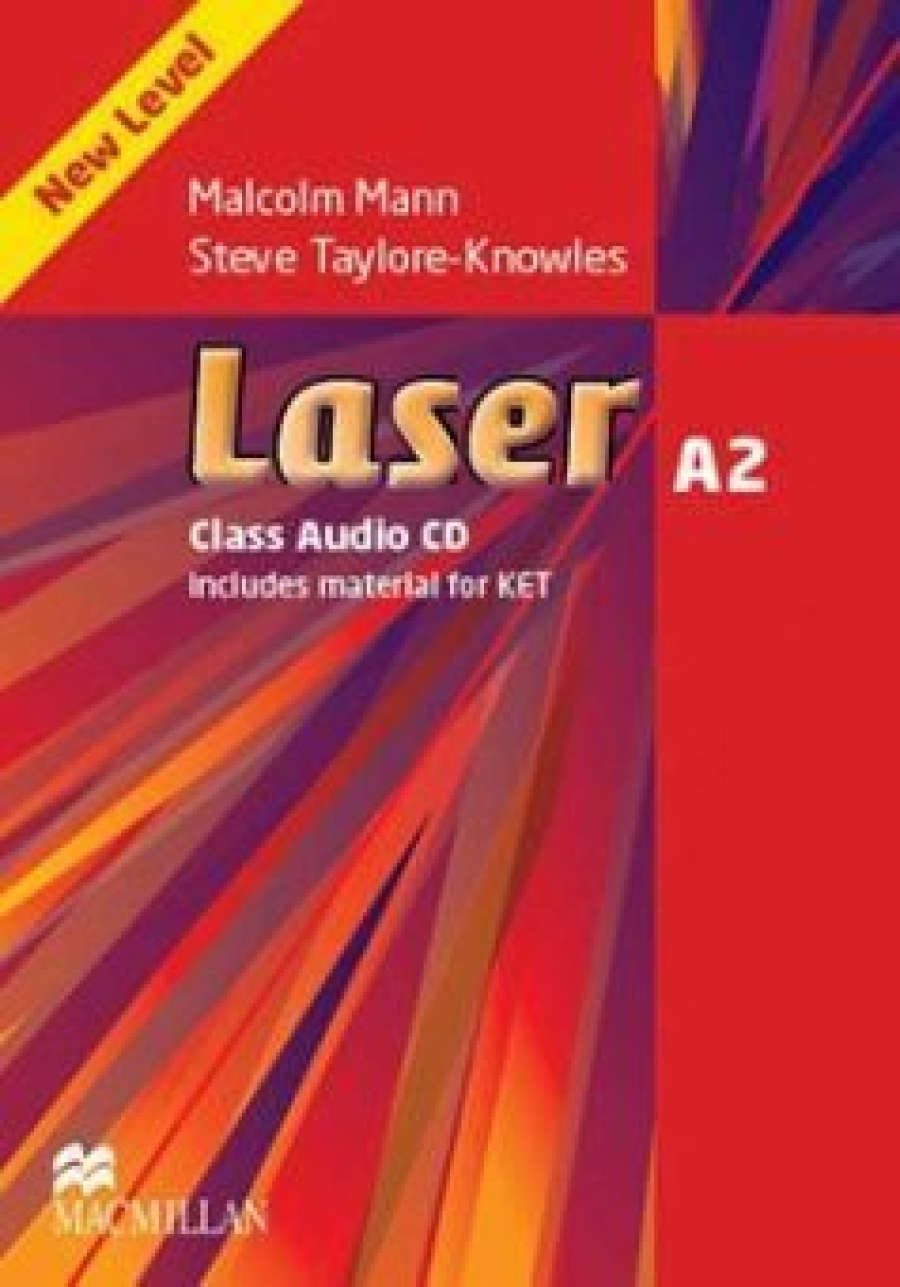Taylore-Knowles S., Malcolm Mann Laser. Third Edition. A2. Class Audio CD 