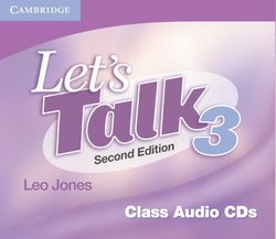 Leo Jones Let's Talk Second edition Level 3 Class Audio CDs 3 