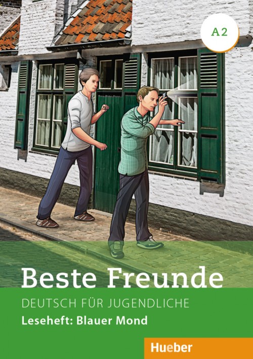 Vosswinkel Annette Beste Freunde A2. Deutsch für Jugendliche. Leseheft: Blauer Mond 