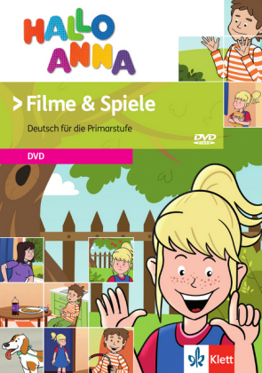 Hallo Anna Fiilme und Spiele. Video-DVD 