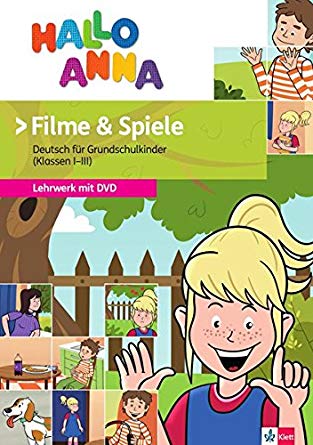 Hallo Anna. Fiilme und Spiele. Handbuch mit DVD 