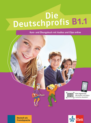 Swerlowa Olga Die Deutschprofis B1.1. Kurs - und Übungsbuch mit Audios und Clips online 