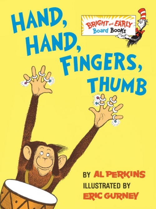 Perkins Al Hand, Hand, Fingers, Thumb (board book) 