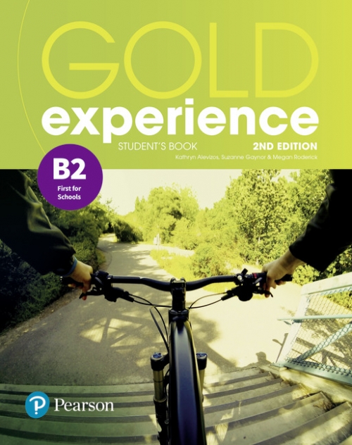 Gaynor Suzanne, Roderick Megan, Alevizos Kathryn Gold Experience B2. Student's Book 