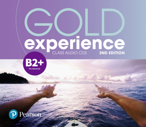 Audio CD. Gold Experience B2+. Class CDs 