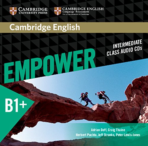 Cambridge English Empower Intermediate. Class Audio CDs (3) . 