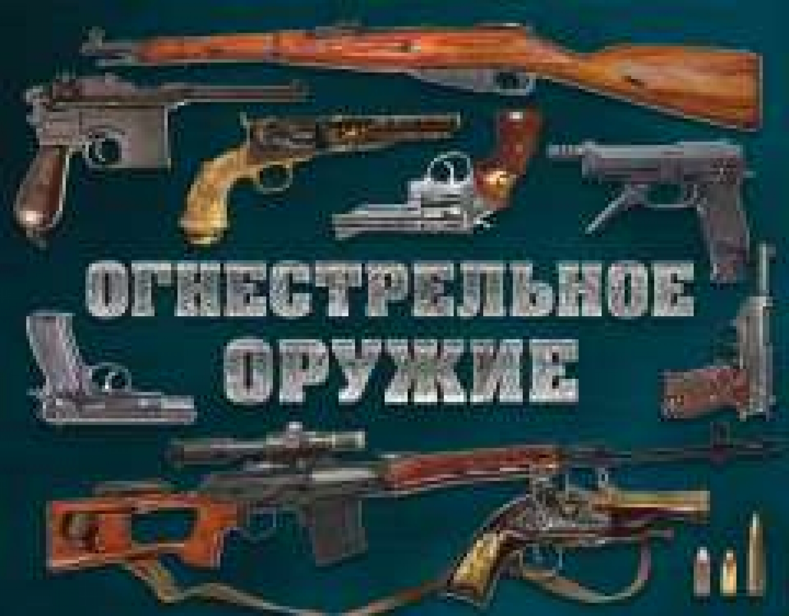 Алексеев Д. Огнестрельное оружие (альбомный формат) 