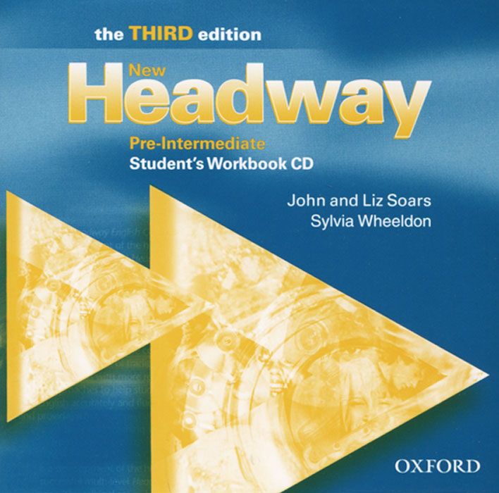 Liz and John Soars New Headway Pre-Intermediate Third Edition Student's Workbook CD 