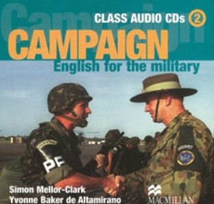 Simon M., Yvonne B.D.A. Campaign 2. Class Audio CD (3) 