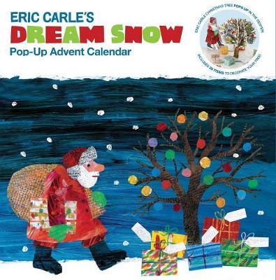 Eric Carle Eric Carle Dream Snow Pop-Up Advent Calendar 