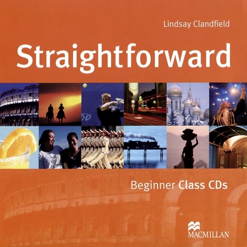 Lindsay Clandfield New Straightforward Beginner Class CD2 