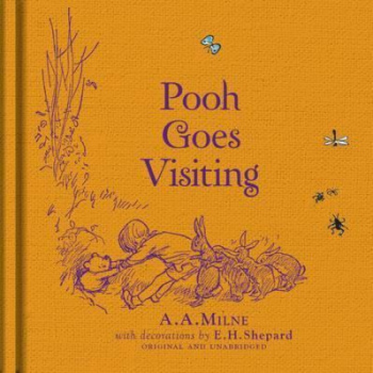 Winnie-the-Pooh: Pooh Goes Visiting  (HB)  illustr. 