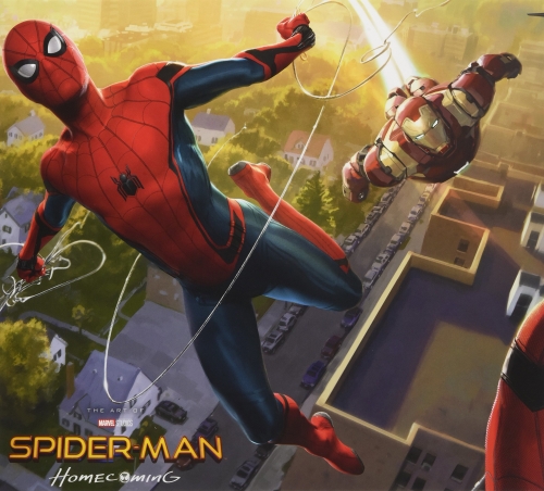 Marvel Comics Spider-Man: Homecoming - The Art of the Movie 