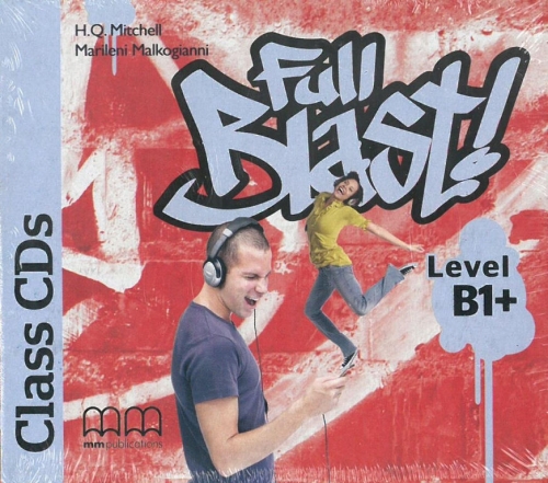 Full Blast! B1+ Class CDs 
