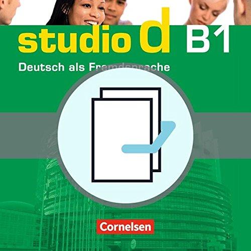Studio D: Pack - Kurs- Und Arbeitsbuch B1 MIT CD + Sprachtraining B1 (German Edition) 