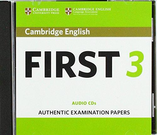 Cambridge English First 3. Audio CD 