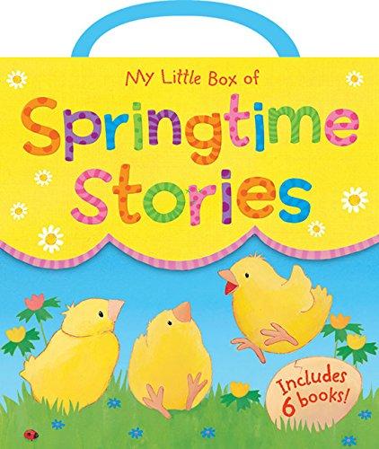 Tiger Tales My Little Box of Springtime Stories 