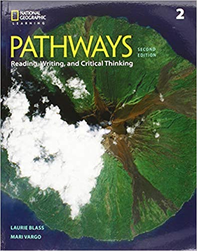 Mari Vargo Pathways: Reading, Writing, and Critical Thinking 2: Student Book/Online Workbook 