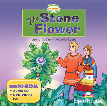 Virginia Evans, Jenny Dooley The Stone Flower multi-rom(Audio CD/DVD video PAL) 