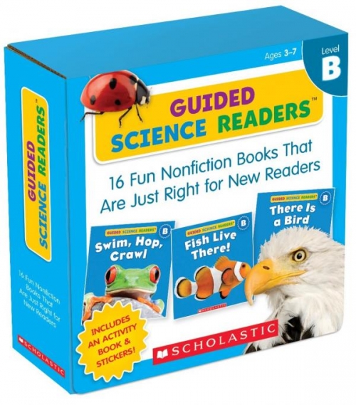 Liza Charlesworth Guided Science Readers Parent Pack: Level B (16 books) 