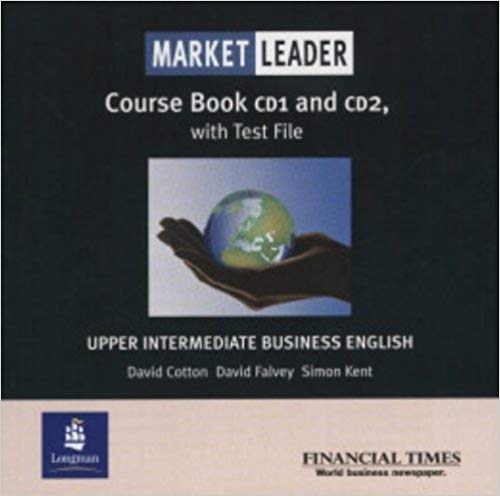 David Cotton Market Leader, High-Intermediate Class Audio CDs (2)  