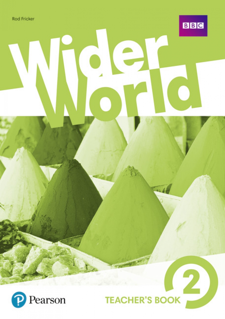 Wider World 2. Teacher's Book with MyEnglishLab & Online Extra Homework + DVD-ROM Pack 