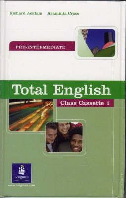 Araminta Crace Total English Pre-intermediate Class Cassettes 