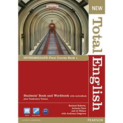 Total Eng Intermediate Flexi Course Book 1 