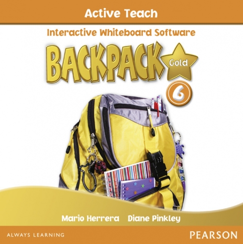 Herrera, Mario; Pinkley, Diane Backpack Gold 6 Active Teach New Edition 