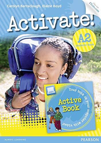 Elaine Boyd Activate A2. Students Book with Access Code and Active Book Pack 