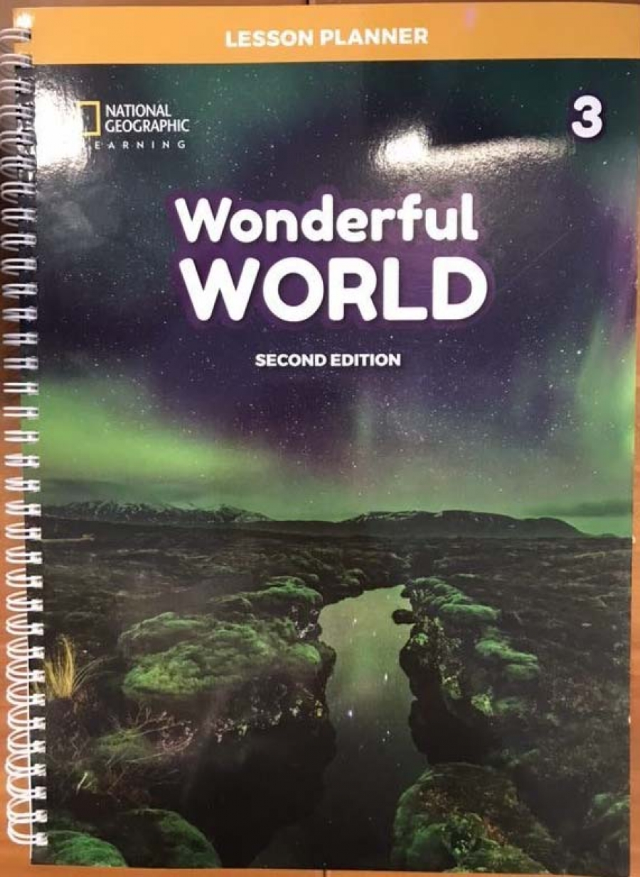 Wonderful World (2nd Edition) 3 Lesson Planner with Class Audio CD, Teacher's Resources CD-ROM & DVD 