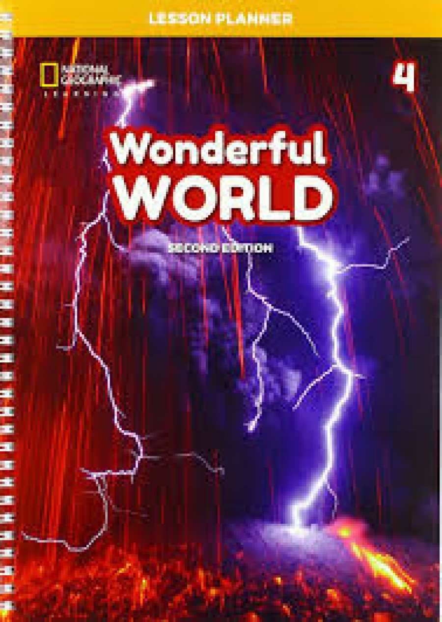 Wonderful World (2nd Edition) 4 Lesson Planner with Class Audio CD, Teacher's Resources CD-ROM & DVD 