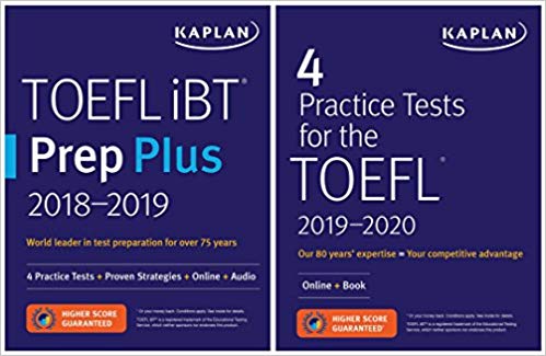 TOEFL Prep Set: 2 Books + Online 