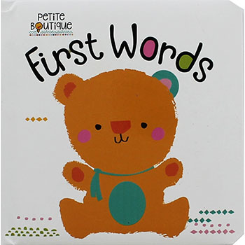 Petit Veronique Petite Boutique: First Words (board bk) 