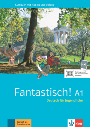 Maccarini J. Fantastisch! A1 Kursbuch mit Audios und Videos online 