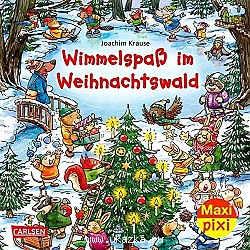 Krause Joachim Wimmelspass im Weihnachtswald 