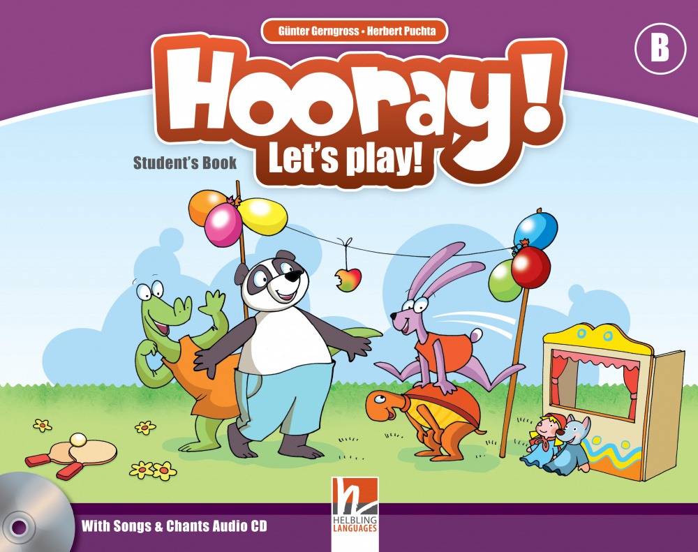 Hooray! Let's Play! B Math and Science Activity Book 