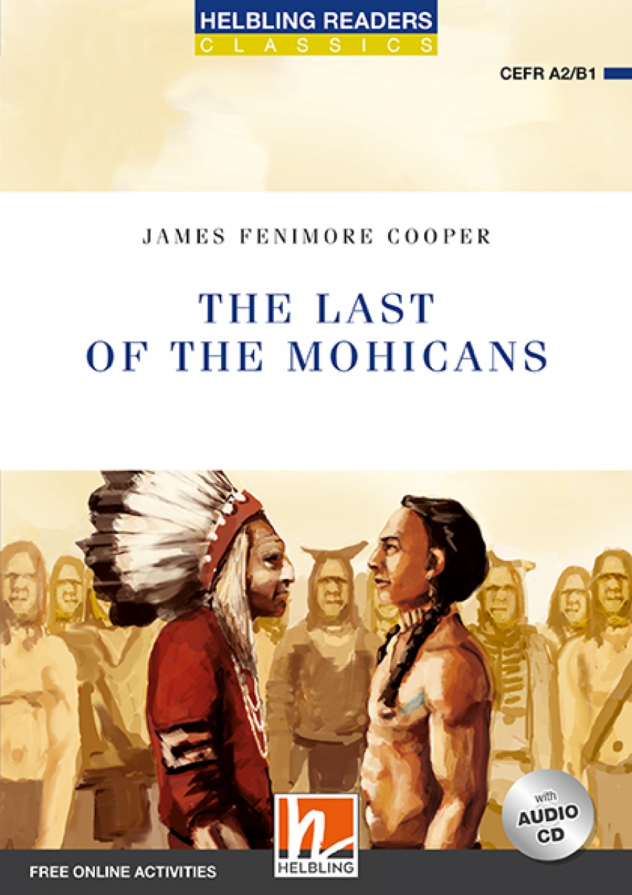James Fenimore Cooper Last of the Mohicans + e-zone 
