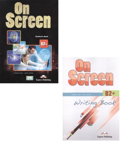 Virginia Evans, Jenny Dooley On Screen B2+. Student's Pack 3 REVISED (with writing book).    +       