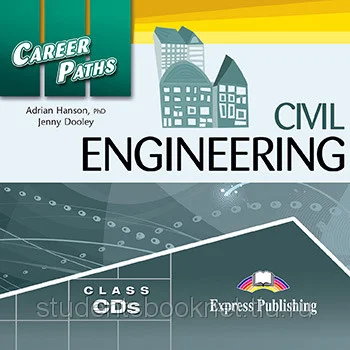 Jenny Dooley, Adrian Hanson - Career Paths: Civil Engineering (esp). Audio CDs (set of 2). Аудио CD 