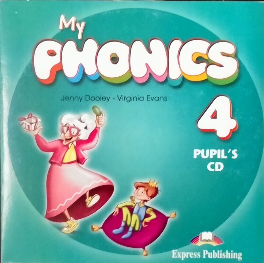 Virginia Evans, Jenny Dooley My phonics 4. Pupil's CD (international).  CD    